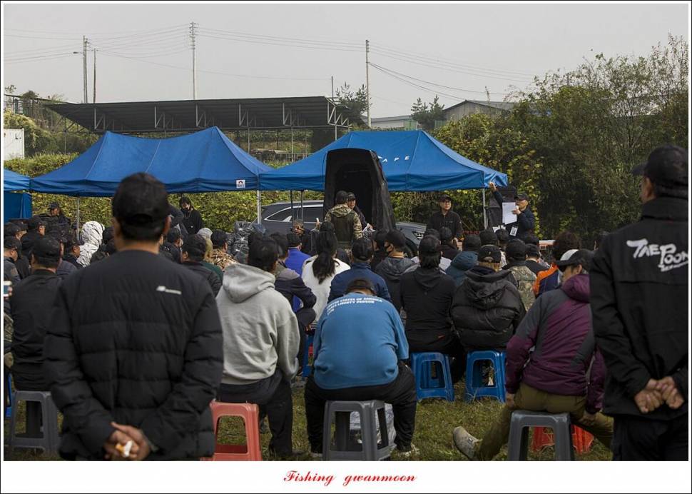이스케이프 납회용원지화곡지 4 짜 조황 (조황조행기 - 특파원조황)