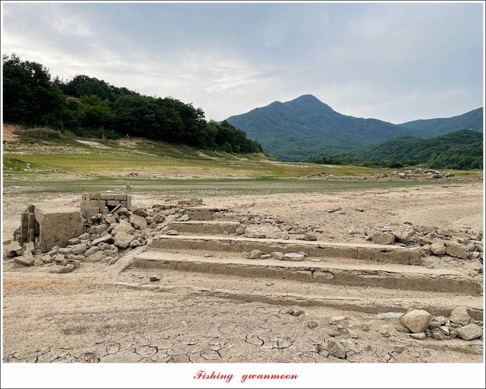 한버들 43 cm목벌 4 짜 2 수솔 낚시터사오리 월척 조황 (조황조행기 - 특파원조황)
