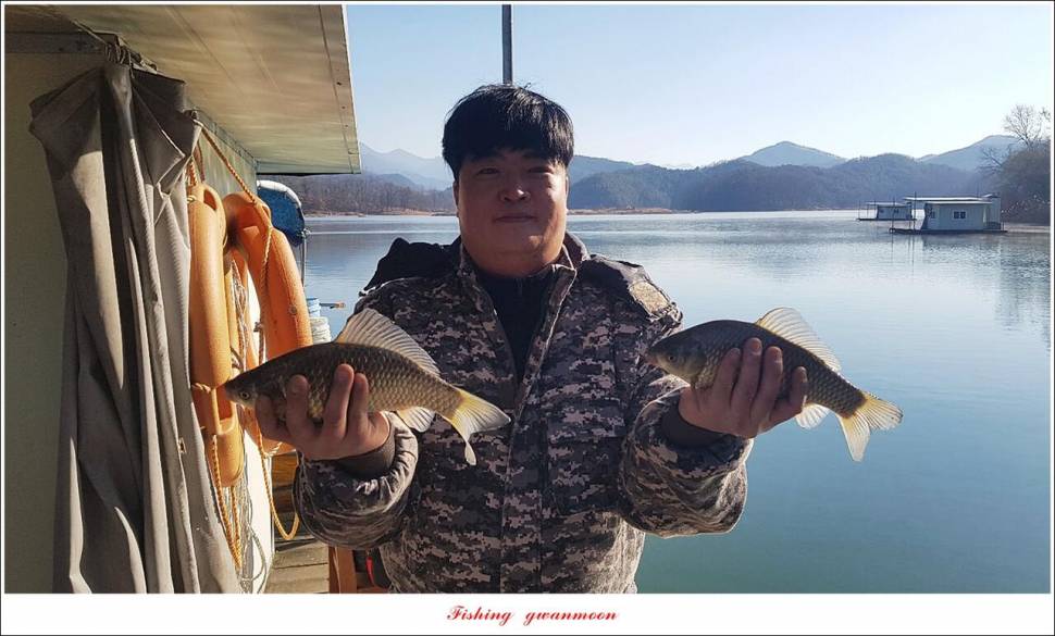돌감 39 cm한버들 월척 조황 (조황조행기 - 특파원조황)