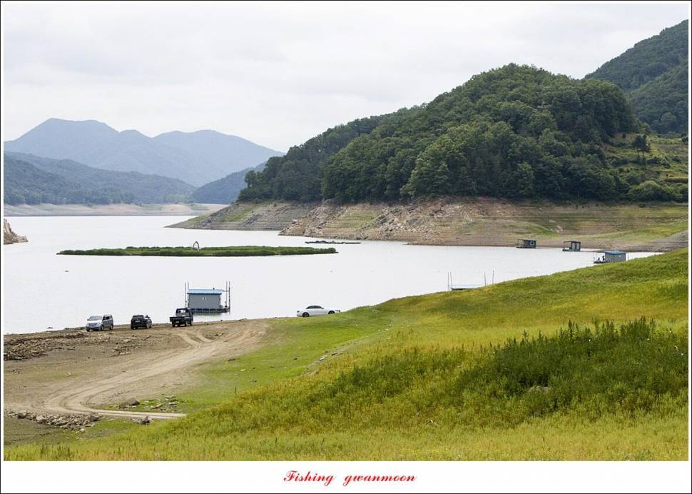목벌 4 짜 및 월척화곡지 조황 (조황조행기 - 특파원조황)