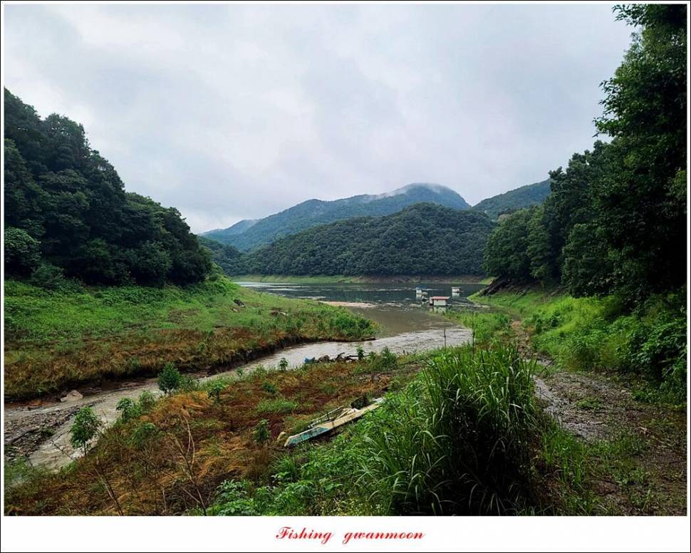 한버들 4 짜 2 수신리 4 짜명서 4 짜 및 충주호 노지 현황 (조황조행기 - 특파원조황)