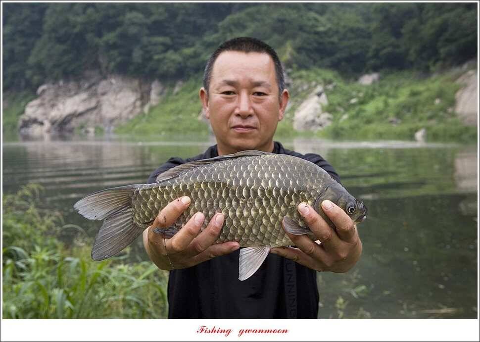 명서제일 낚시터 오름수위 현황 (조황조행기 - 특파원조황)