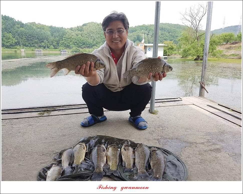 추평지 47 cm화곡지칠성지 조항 (조황조행기 - 특파원조황)
