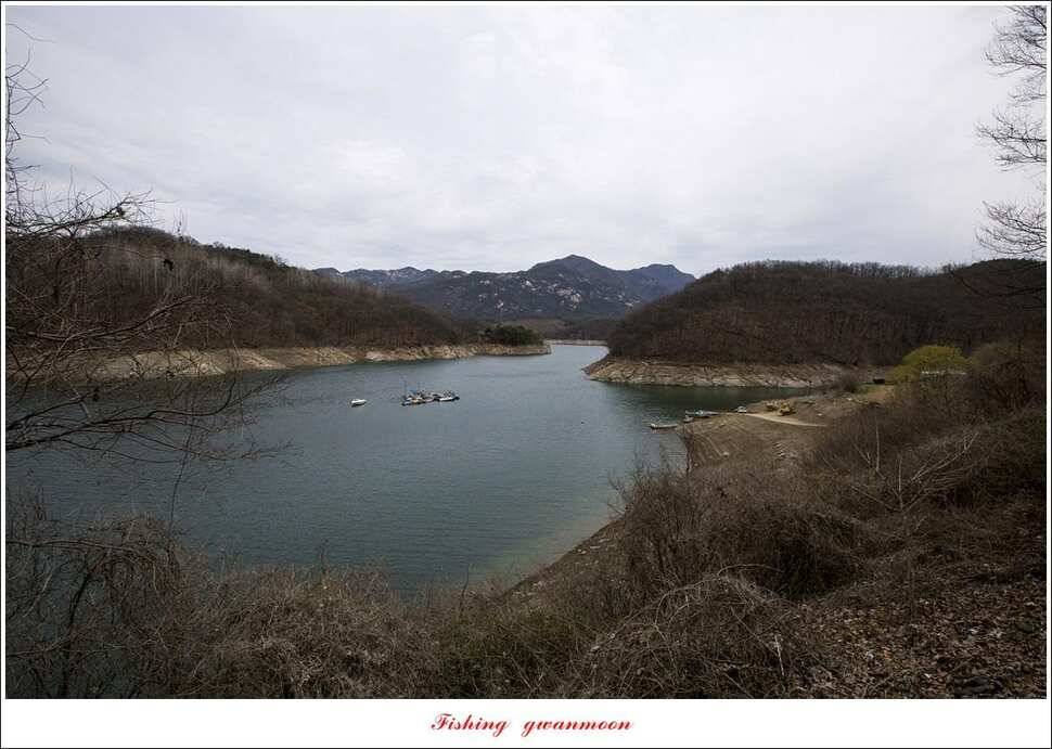 돌감 좌대추평지대제지 현황 (조황조행기 - 특파원조황)