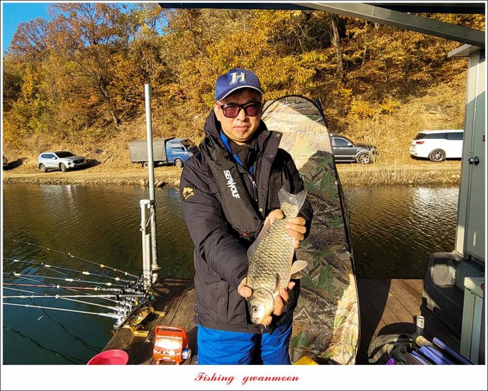 목벌 42 cm신리 41 cm408 cm실리곡 39 cm38 cm대물 조황 (조황조행기 - 특파원조황)