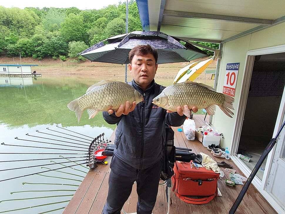 제일 4 짜실리곡 4 짜신리 4 짜 및 이벤트돌감 월척 조황 (조황조행기 - 특파원조황)