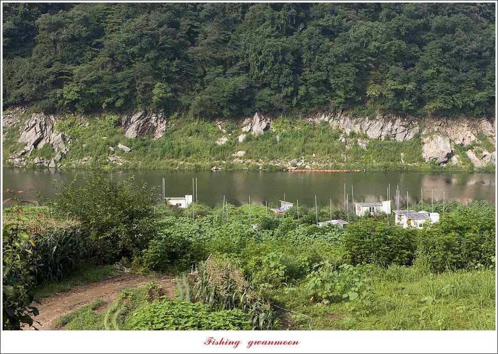 명서제일 낚시터 오름수위 현황 (조황조행기 - 특파원조황)