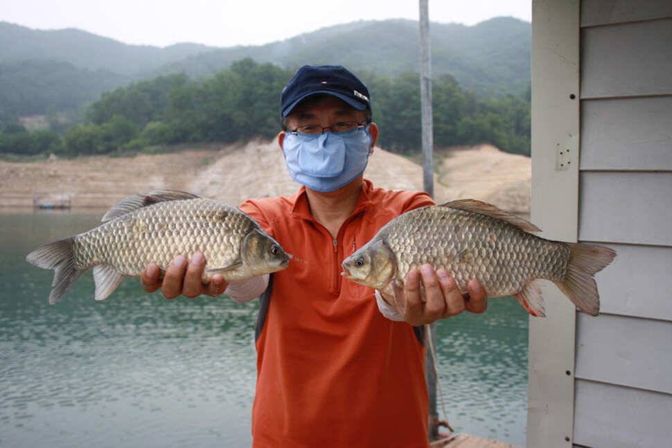 서운리 솔 허리급 조황 (조황조행기 - 특파원조황)