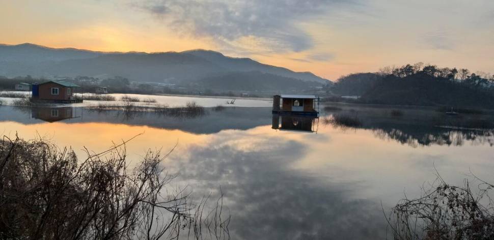 고삼지 소식 (조황조행기 - 특파원조황)