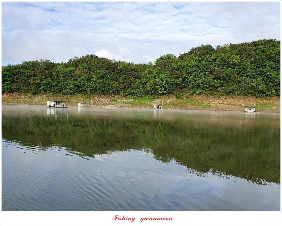 한버들 4 짜 2 수신리 4 짜실리곡 월척칠성지 4 짜 조황 (조황조행기 - 특파원조황)