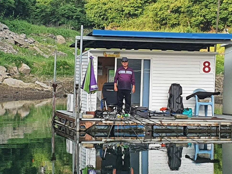 목벌 낚시터 4짜 대물붕어 하천 낚시터 허리급 조황 (조황조행기 - 특파원조황)