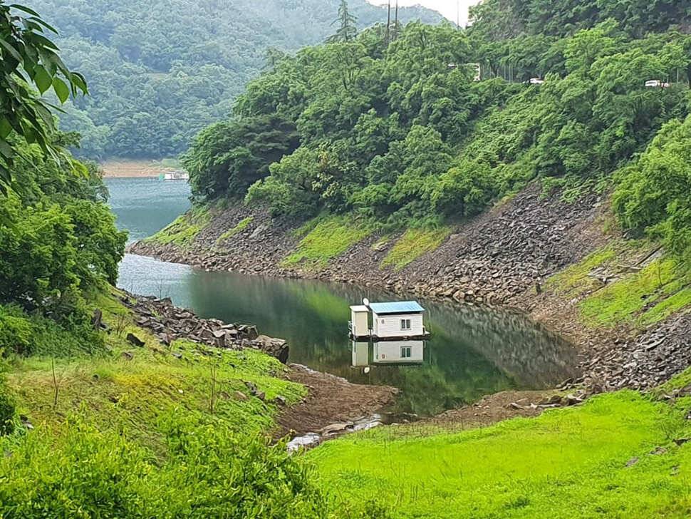목벌 낚시터 4짜 대물붕어 하천 낚시터 허리급 조황 (조황조행기 - 특파원조황)