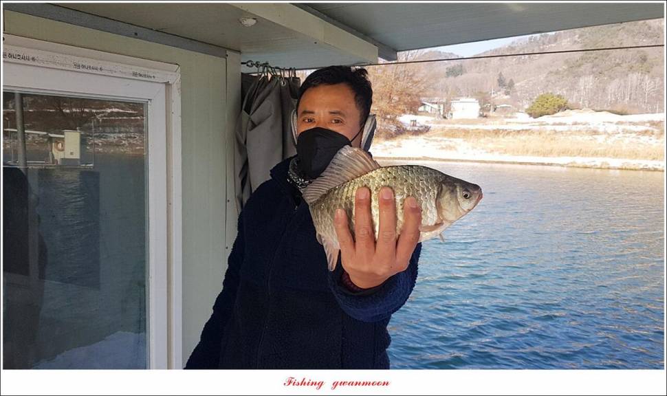 한버들 435 cm 대물 및 월척 조황 (조황조행기 - 특파원조황)