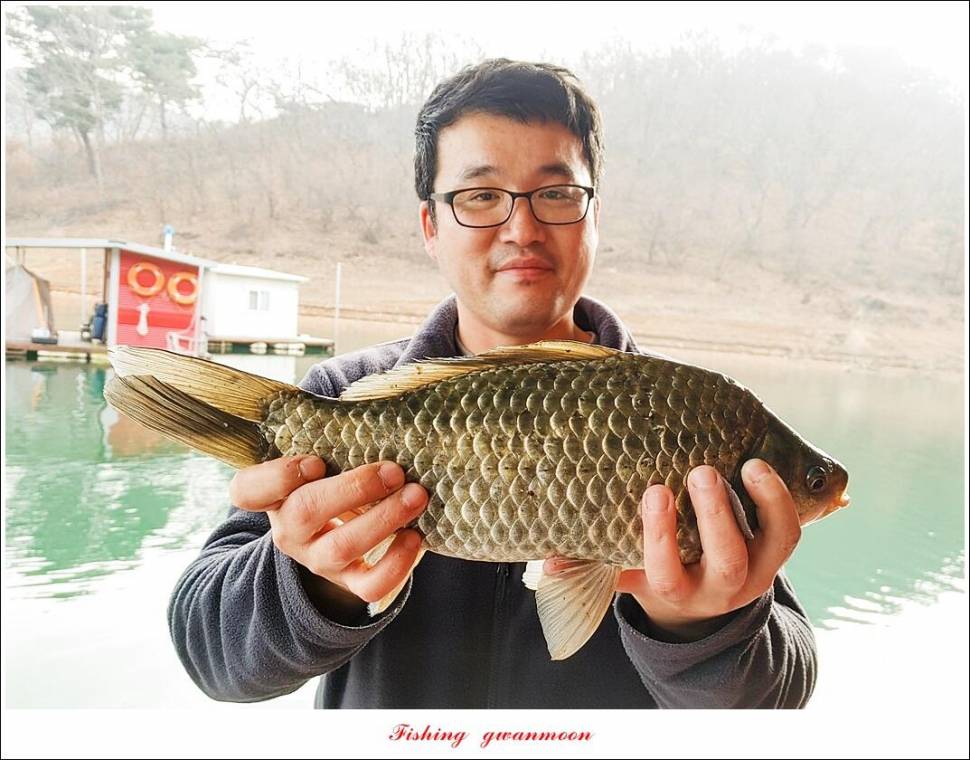 돌감 좌대 4 짜 및 최대어 이벤트 시상식 (조황조행기 - 특파원조황)