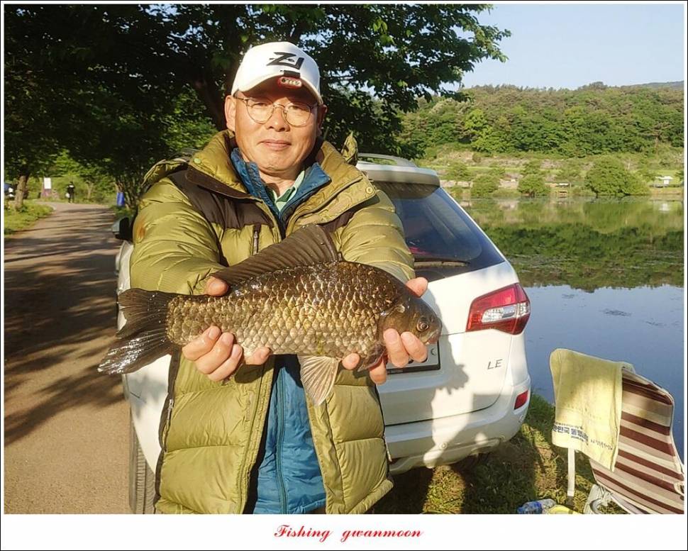 목벌 낚시터 4 짜문골돌감솔칠성지 4 짜 조황 (조황조행기 - 특파원조황)