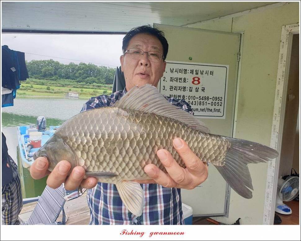 제일 4 짜 마릿수 대박돌감 4 짜 조황 (조황조행기 - 특파원조황)
