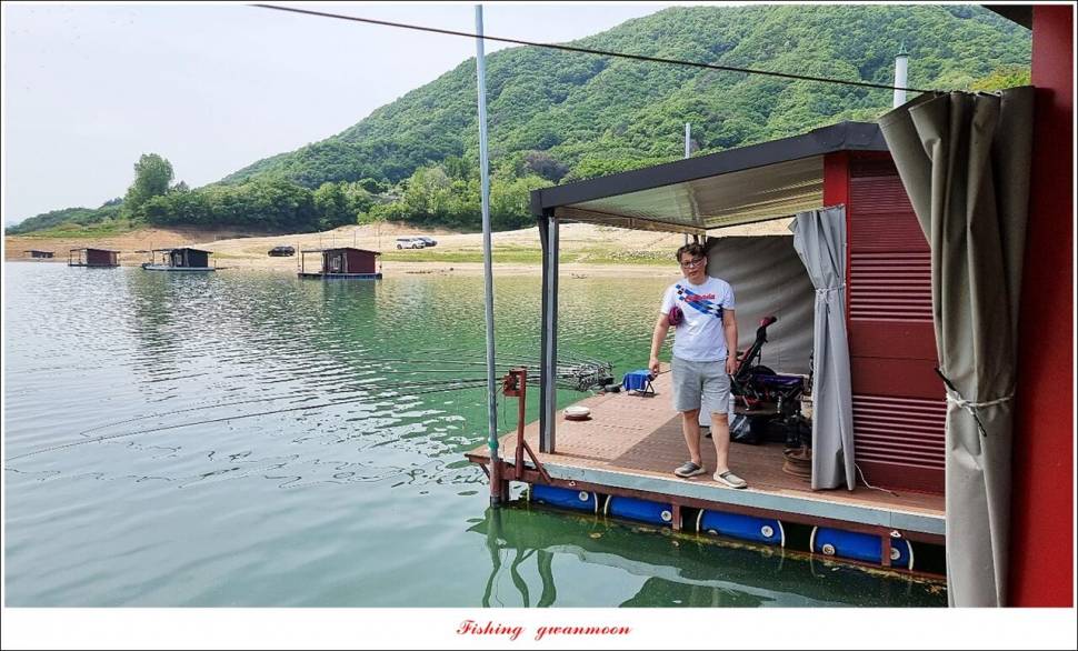 목벌 낚시터 4 짜문골돌감솔칠성지 4 짜 조황 (조황조행기 - 특파원조황)