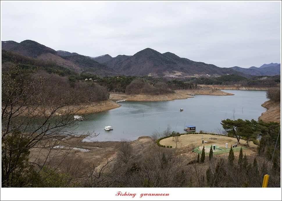 돌감 좌대추평지대제지 현황 (조황조행기 - 특파원조황)