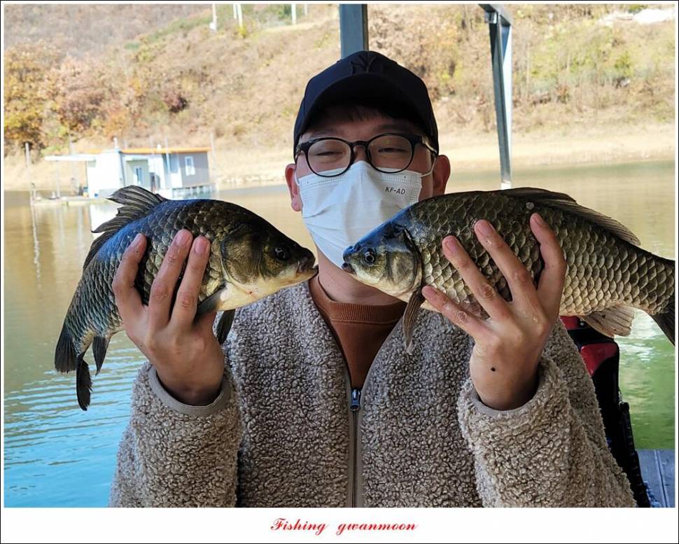 목벌 42 cm신리 41 cm408 cm실리곡 39 cm38 cm대물 조황 (조황조행기 - 특파원조황)