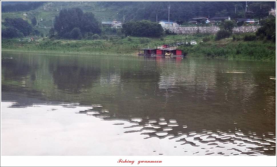 한버들 4 짜 2 수신리 4 짜명서 4 짜 및 충주호 노지 현황 (조황조행기 - 특파원조황)
