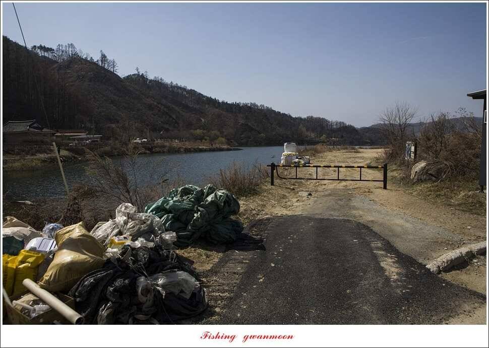 돌감 좌대추평지대제지 현황 (조황조행기 - 특파원조황)