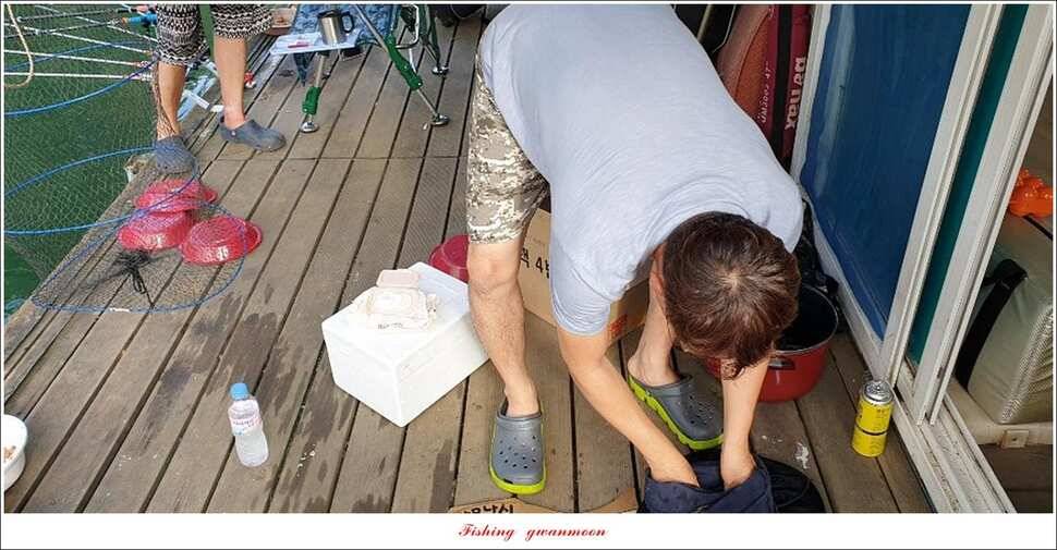 신매 44 cm 대물돌감 4 짜늘푸른제일 월척 조황 (조황조행기 - 특파원조황)