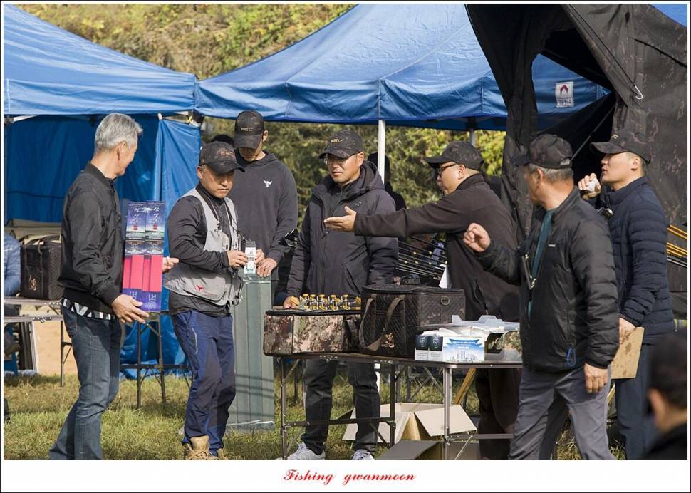 이스케이프 납회용원지화곡지 4 짜 조황 (조황조행기 - 특파원조황)