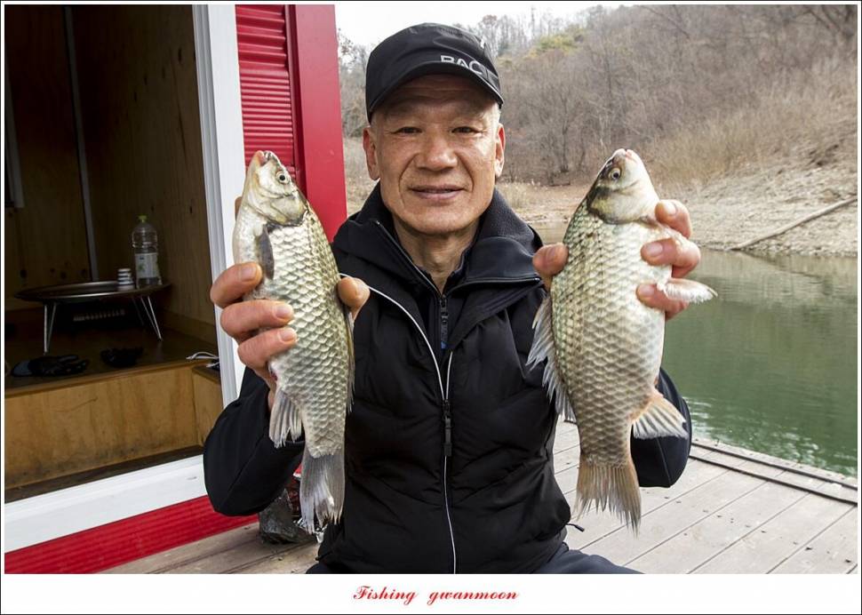 솔 385 cm 외 돌감 월척 조황 (조황조행기 - 특파원조황)