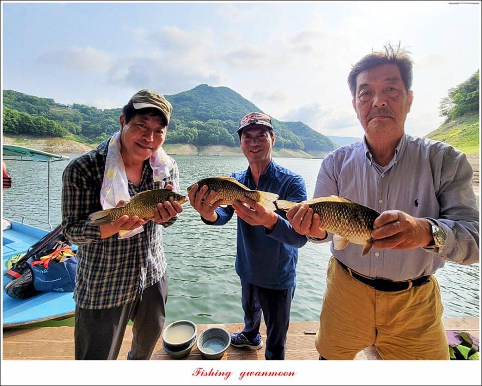 한버들 4 짜목벌 4 짜화곡지 4 짜달천강 4 짜 (조황조행기 - 특파원조황)