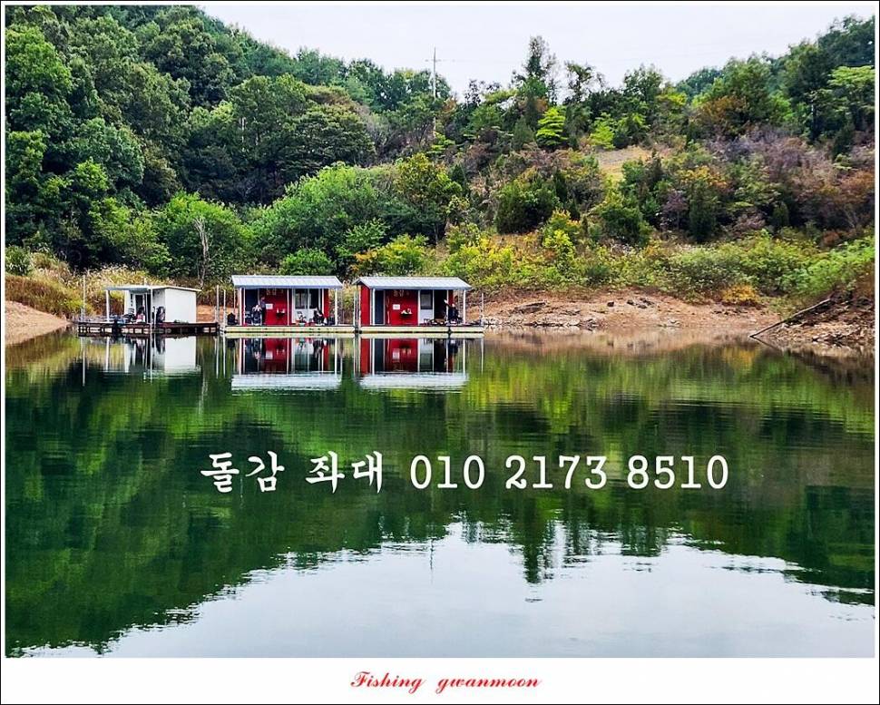 충주호 현황 및 화곡지 4 짜 조황 (조황조행기 - 특파원조황)