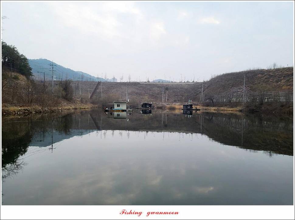화곡지 4 짜 및 월척 조황 (조황조행기 - 특파원조황)