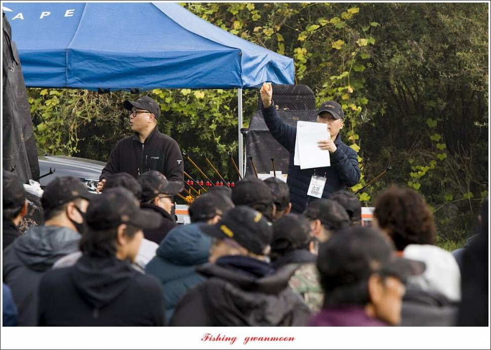 이스케이프 납회용원지화곡지 4 짜 조황 (조황조행기 - 특파원조황)