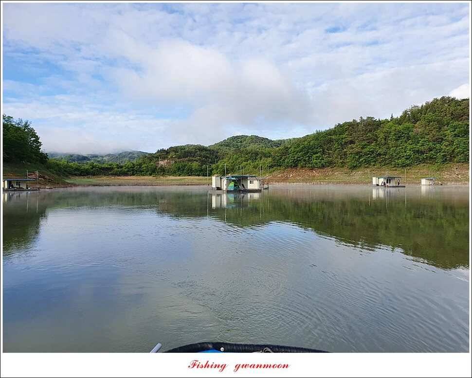 한버들 4 짜 2 수신리 4 짜실리곡 월척칠성지 4 짜 조황 (조황조행기 - 특파원조황)