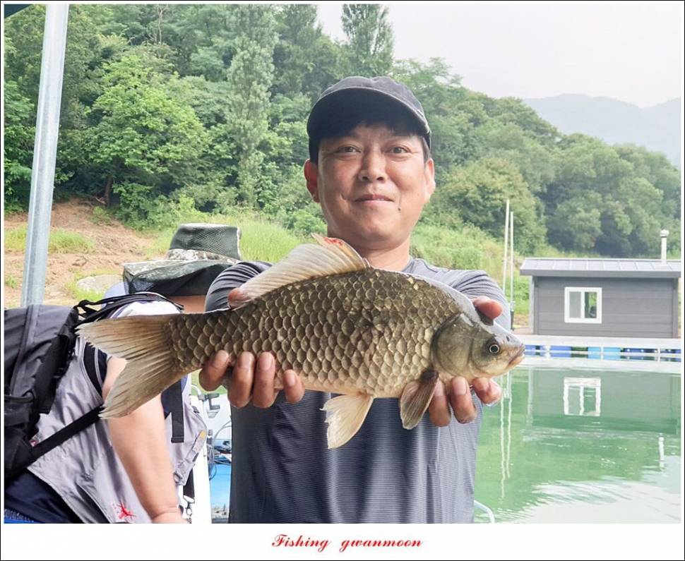 제일솔종점 4 짜 대물 및 화곡지 호조황 (조황조행기 - 특파원조황)