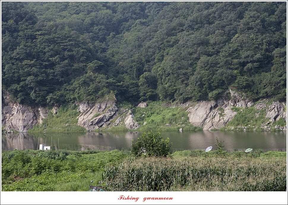 명서제일 낚시터 오름수위 현황 (조황조행기 - 특파원조황)