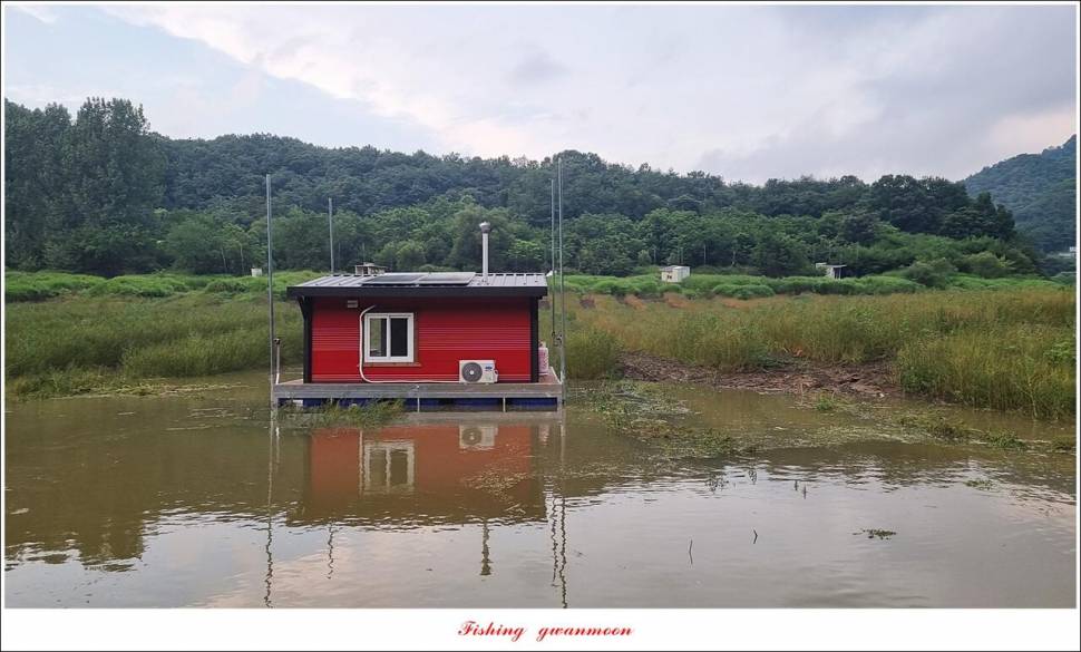 한버들 4 짜 2 수신리 4 짜명서 4 짜 및 충주호 노지 현황 (조황조행기 - 특파원조황)