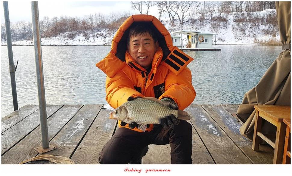 한버들 435 cm 대물 및 월척 조황 (조황조행기 - 특파원조황)