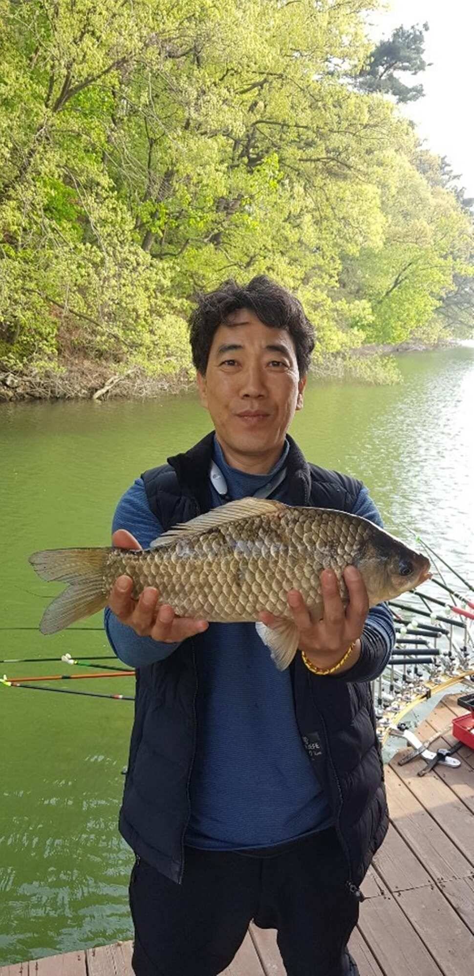 고삼지 흔해 빠진 4짜들 (조황조행기 - 특파원조황)