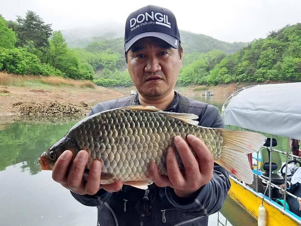 제일 4 짜실리곡 4 짜신리 4 짜 및 이벤트돌감 월척 조황 (조황조행기 - 특파원조황)