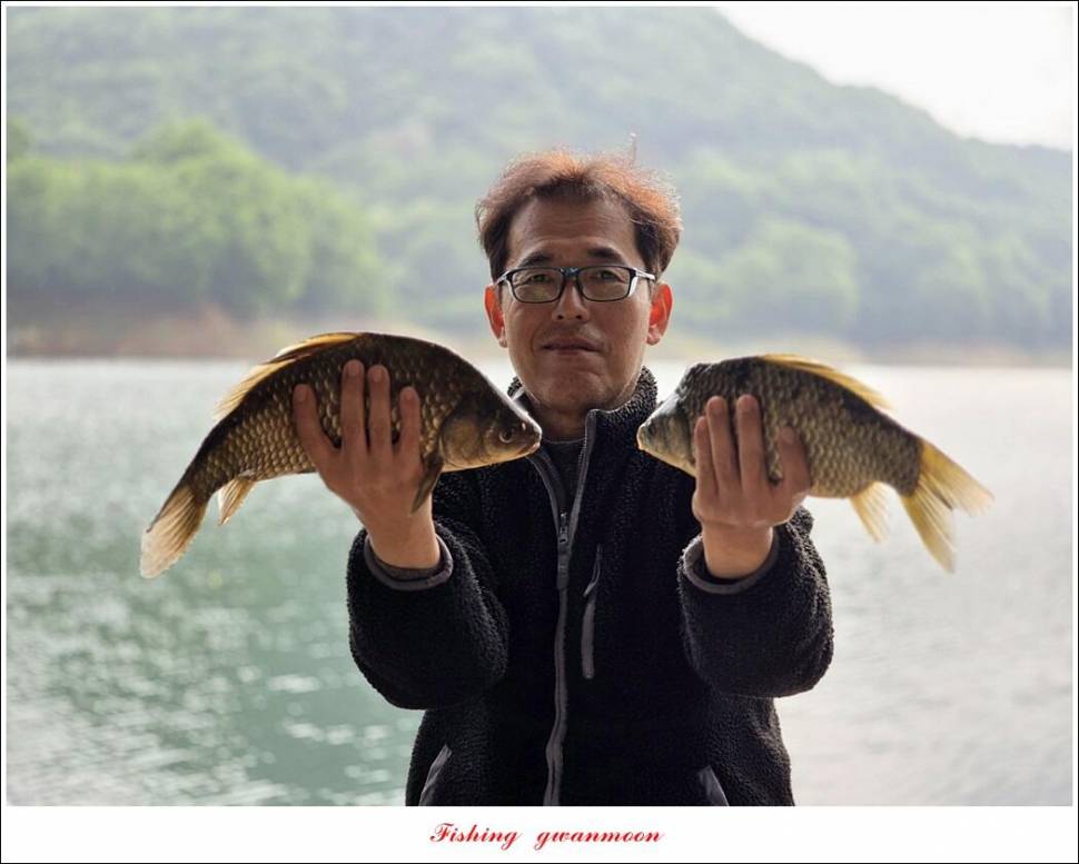 목벌 4 짜 및 남한강 4 짜 조황 (조황조행기 - 특파원조황)