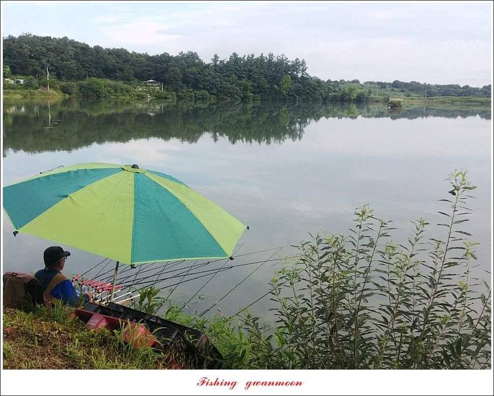 소이지 5 짜신매 4 짜칠성지 월척 조황 (조황조행기 - 특파원조황)