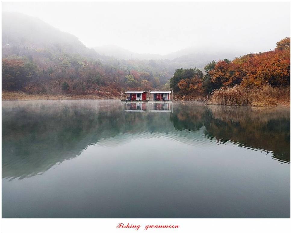화곡지 4 짜솔 39 cm돌감 37 cm충주호 노지 현황 (조황조행기 - 특파원조황)