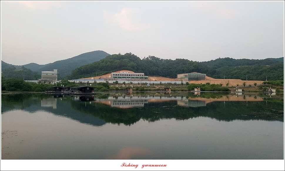 달천강화곡지 사짜칠성지 사짜 조황 (조황조행기 - 특파원조황)