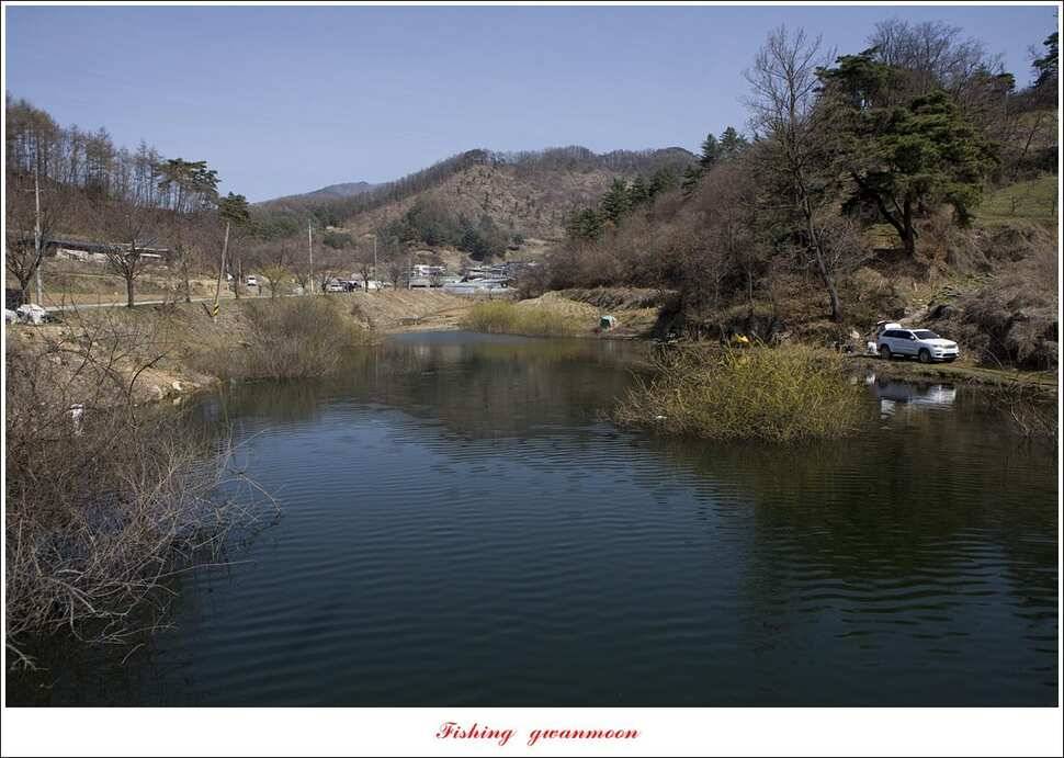 돌감 좌대추평지대제지 현황 (조황조행기 - 특파원조황)