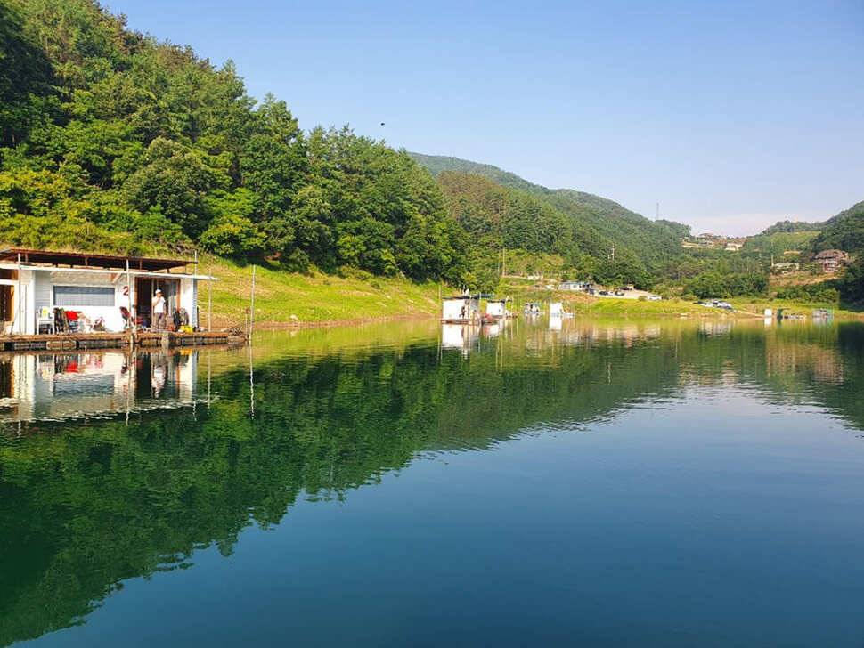 하천 4짜에 마릿수도 대박목벌도 4짜명서에도 꾸준한 조황 (조황조행기 - 특파원조황)