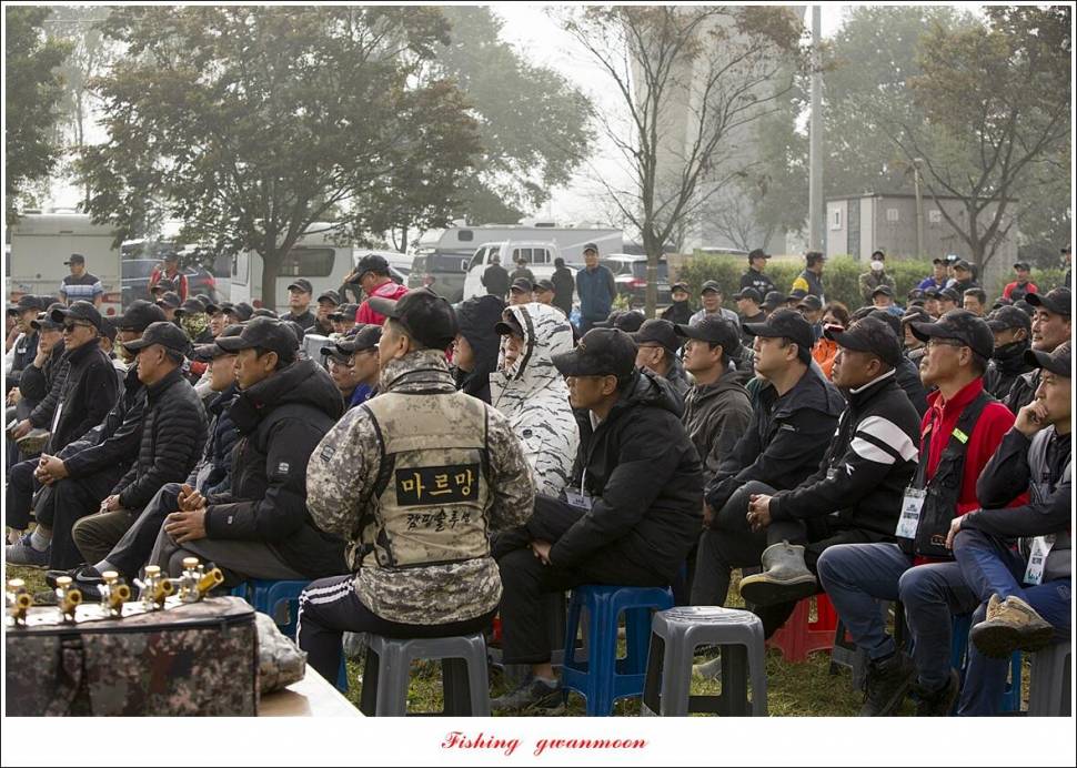 이스케이프 납회용원지화곡지 4 짜 조황 (조황조행기 - 특파원조황)