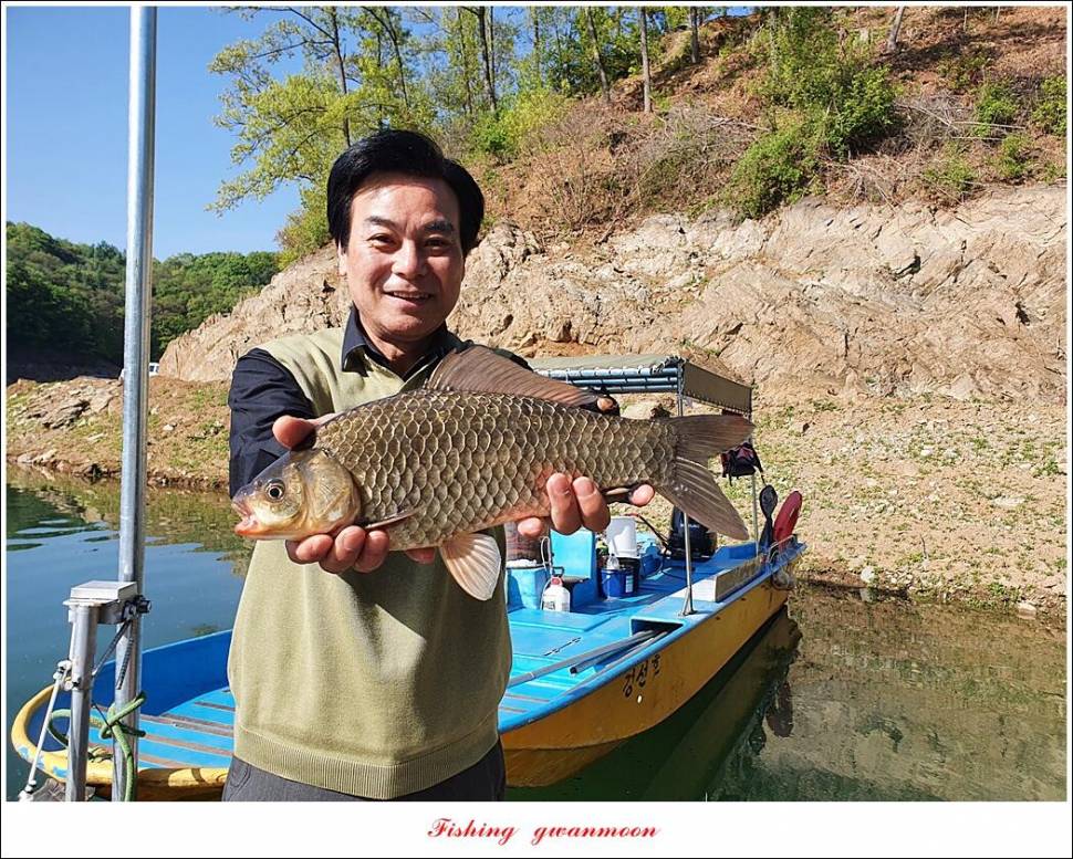 돌감충주호 노지칠성지한버들실리곡신리 4 짜 조황 (조황조행기 - 특파원조황)