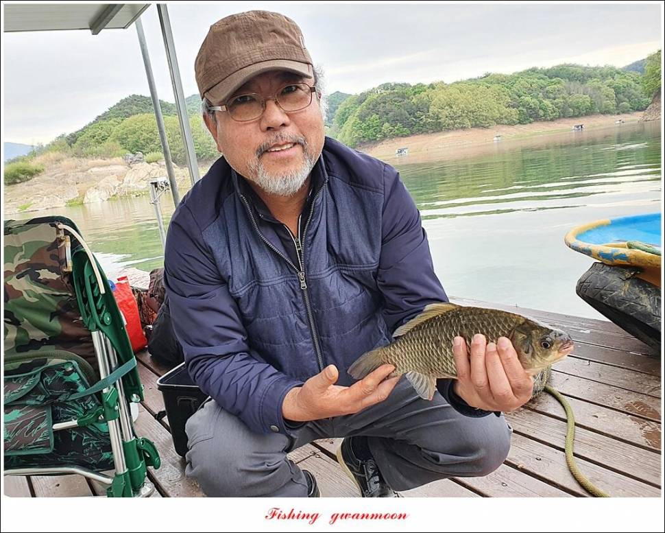 한버들 4 짜신리 4 짜실리곡 4 짜대물 조황 (조황조행기 - 특파원조황)