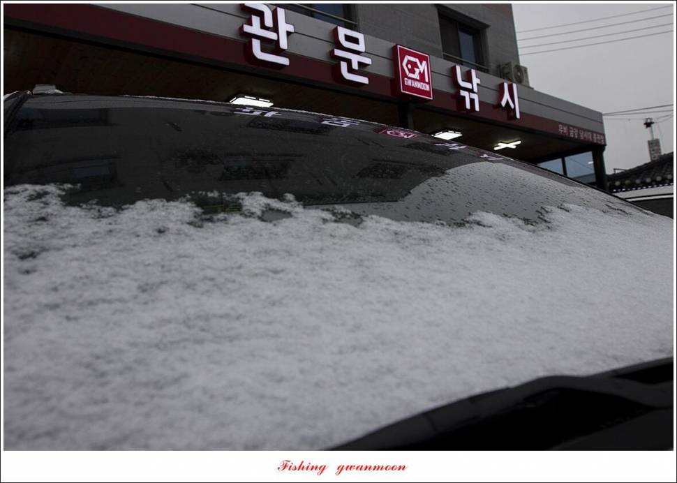 솔 월척 조황 (조황조행기 - 특파원조황)