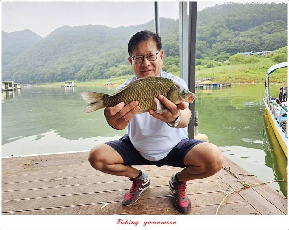 명서한버들 조황 소식 (조황조행기 - 특파원조황)